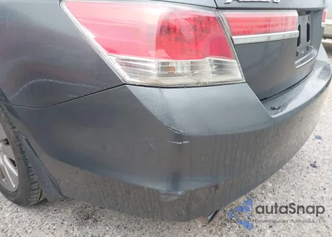 2011 Honda Accord 3.5 Ex-L из США, поврежденный, VIN 1HGCP3F86BA028231